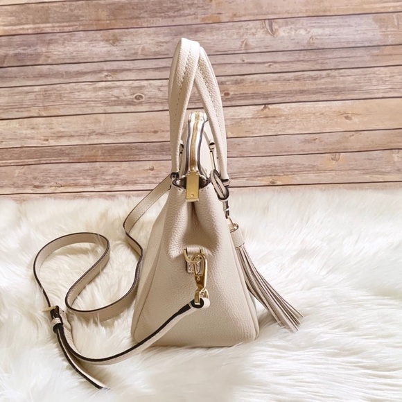 Kate Spade Small Satchel Naomi In Soft Limestone - Picture 3 of 8